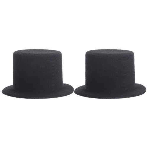 2pcs mini hats - 2pcs,