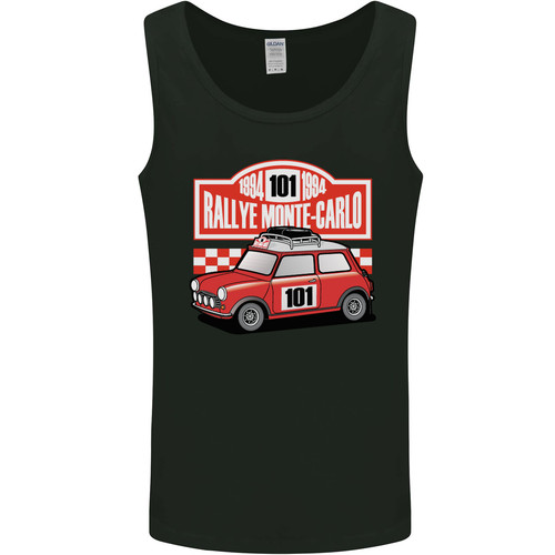 Rallye monte carlo mini rally - mini,
