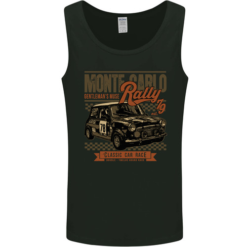 Monte carlo rally mini - monte,