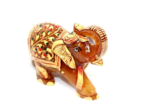 Elephant statue figurine - statue,