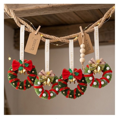 Plastic for mini wreath - for,