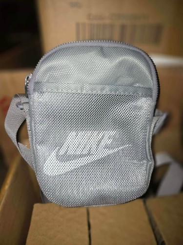 Nike gray shoulder bag