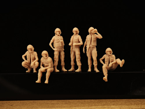 Unpainted us cold war - ,
