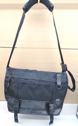 Porter messenger bag heat - porter,