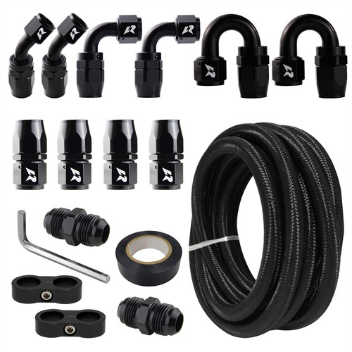 4ft an10 nylon stainless - 5m,